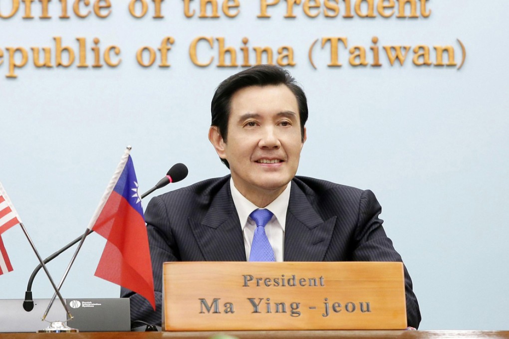 Taiwan President Ma Ying-jeou has halted construction of Taiwan's fourth nuclear power plant. Photo: AFP