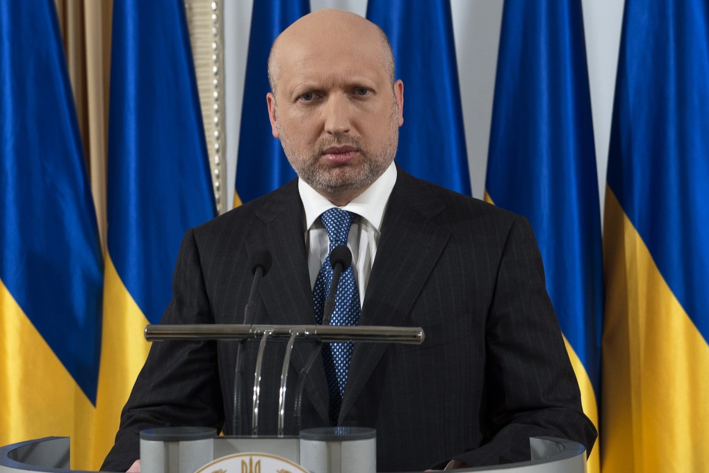 Oleksandr Turchynov.