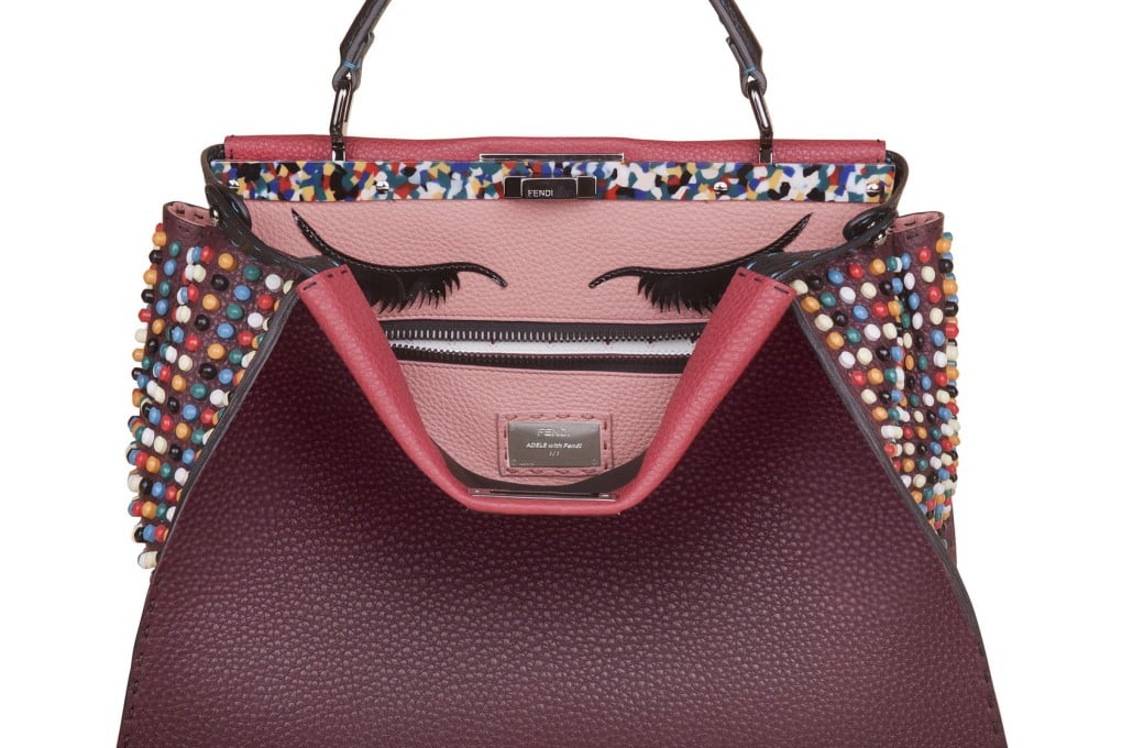 Fendi's Peekaboo bag project aims to raise funds for Kids Company.