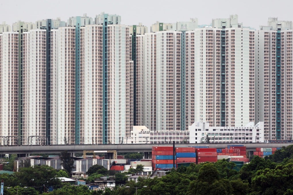 Tin Shui Wai a bad example of urban planning. Photo: Nora Tam