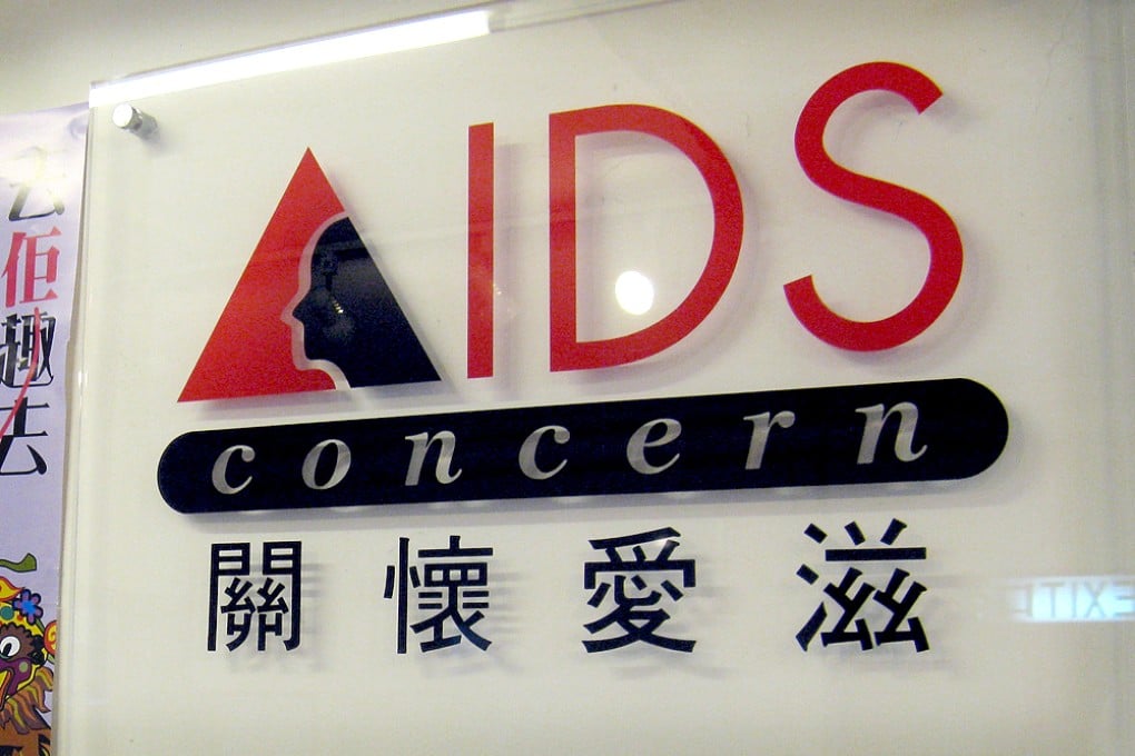 Aids Concern chief executive Andrew Chidgey said everybody hopes someone else will take responsibility for educating young people on sex. Photo: SCMP pictures