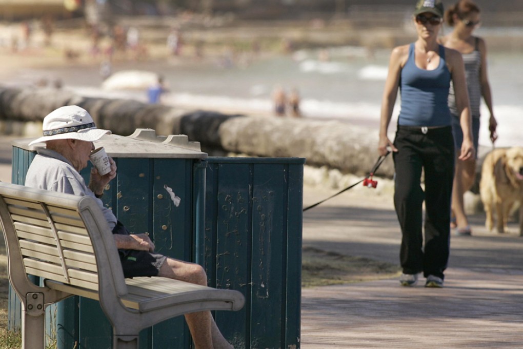Over the next 30 years, the number of Australians aged 65 or over will double from 3.5 million to seven million. Photo: Reuters