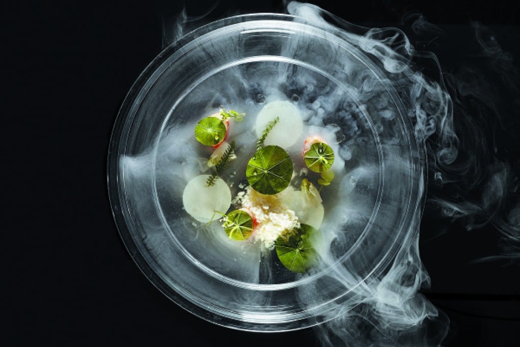 The Mandarin Oriental's Lily Pond dish
