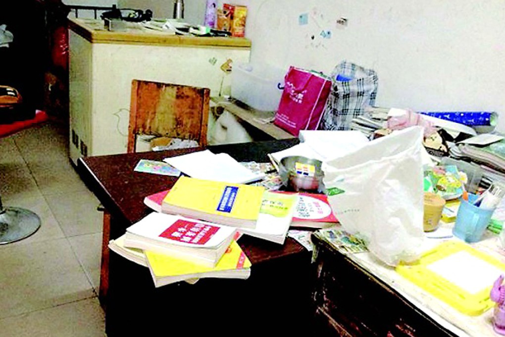 Zhang Haixin used one of her properties as a base for her fake government operations. Photo: Infzm.com