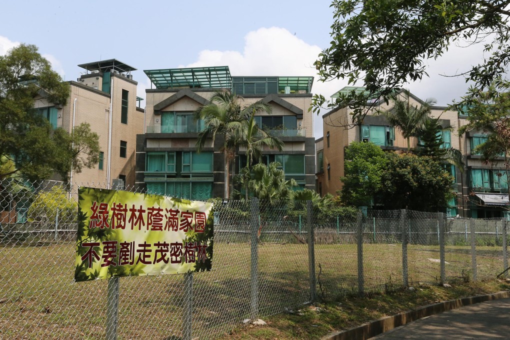 Rezoning of Tai Po green belt site causes controversy among residents.