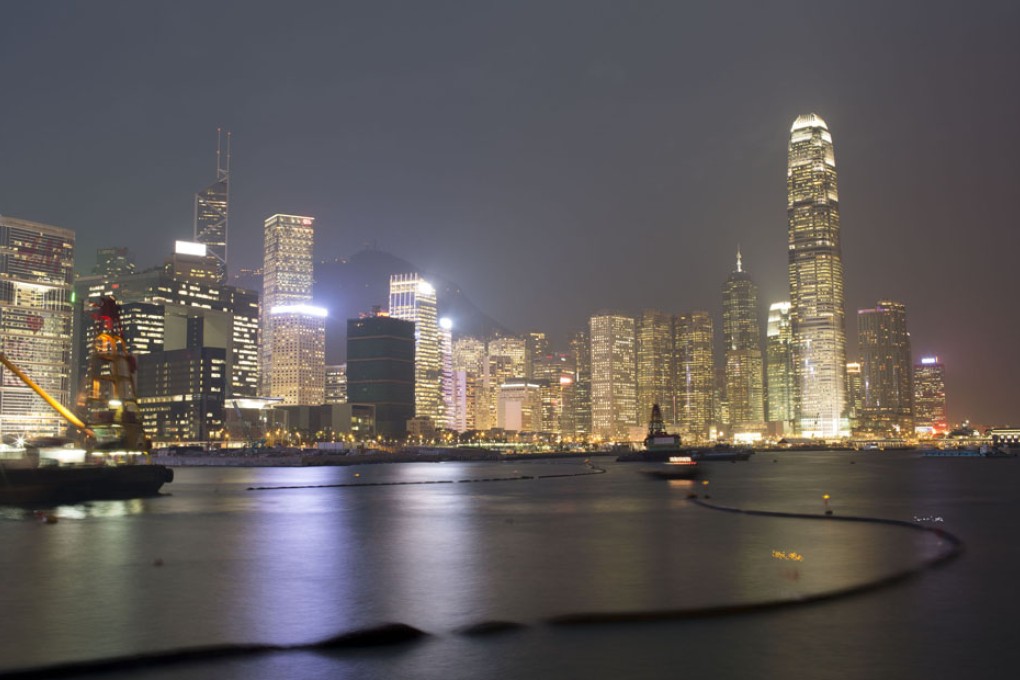 Hong Kong, billed as Asia's World City, is more miserable than many other places in the region - including mainland China - according to an American think tank. Photo: Bloomberg
