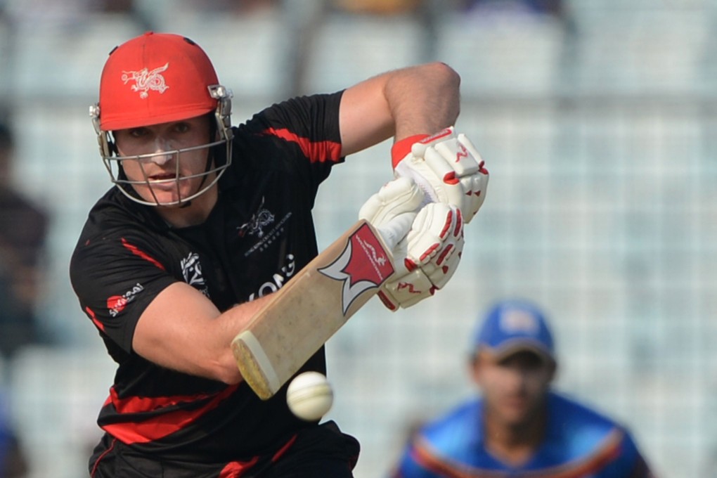 Hong Kong captain Jamie Atkinson has not fared well during the ACC Premier League tournament in Kuala Lumpur. Photo: AFP