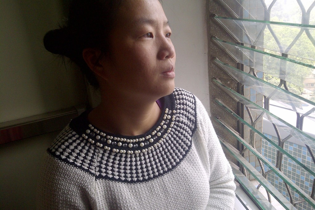 Lin Xinlei says she knows she's up against thugs sheltered by local police, but she will continue to fight.