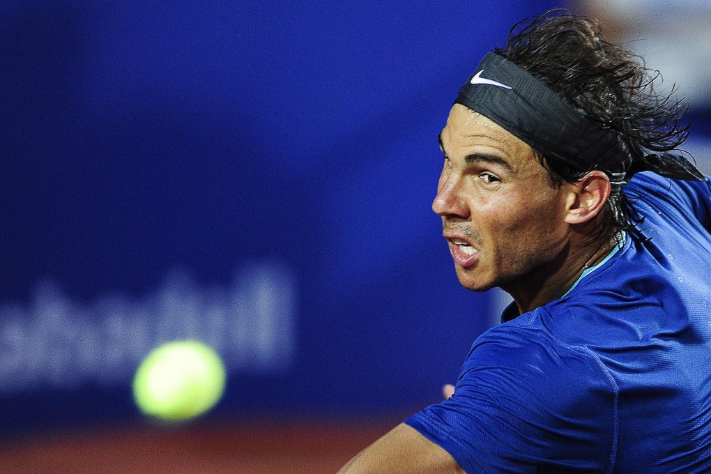 Rafael Nadal is the king of clay but struggling to find his form as he heads into the Madrid Masters. Photo: AFP