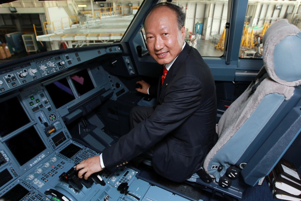 Chen Feng, chairman of Hainan-based airlines and logistics conglomerate HNA Group.
