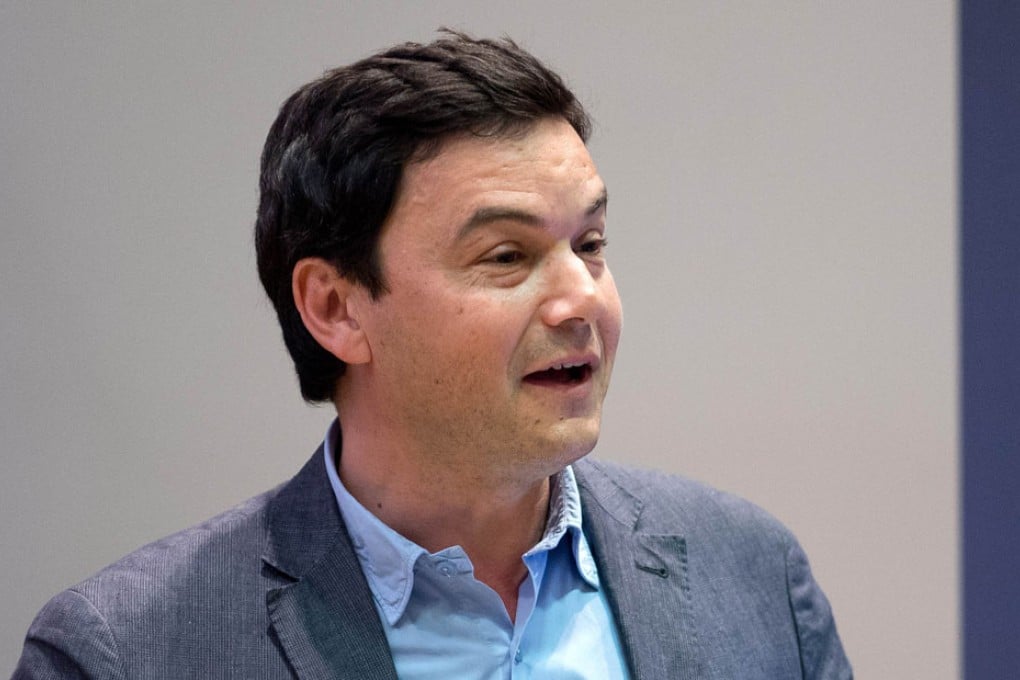 Thomas Piketty states that unrestrained capitalism and free markets have caused great wealth inequality.