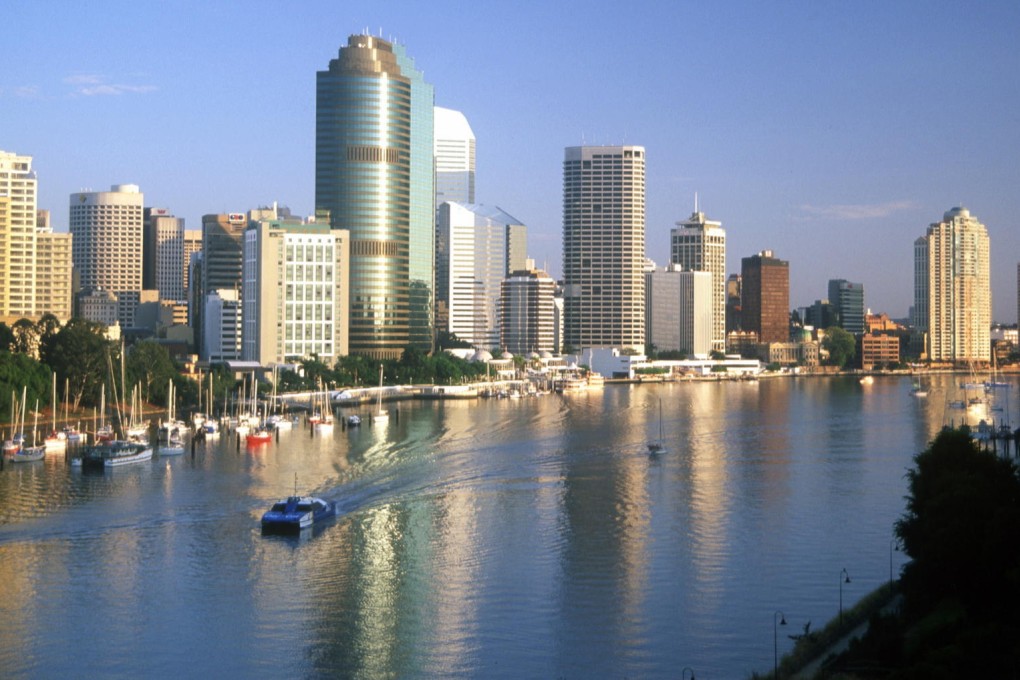 Brisbane, which hosted 20.2 per cent more Chinese visitors last year, is seeking hotel investment from Hong Kong. Photo: SCMP