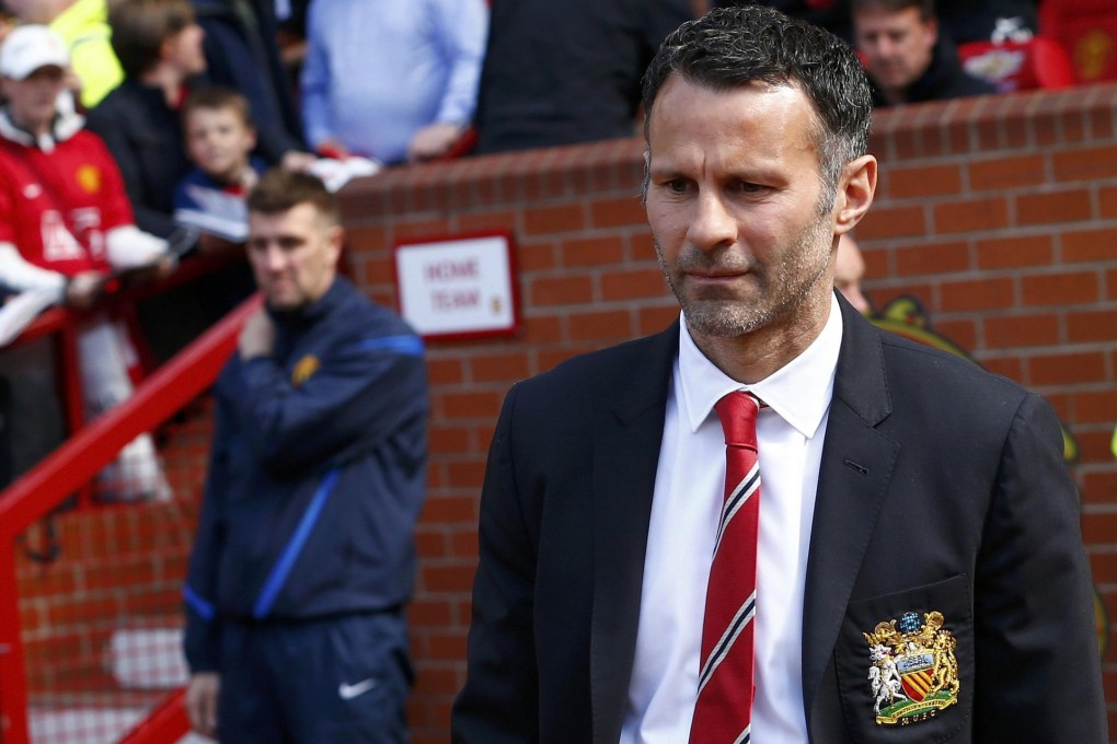 Manchester United caretaker manager Ryan Giggs reacts during his side’s 1-0 loss against Sunderland at Old Trafford. Photo: Reuters