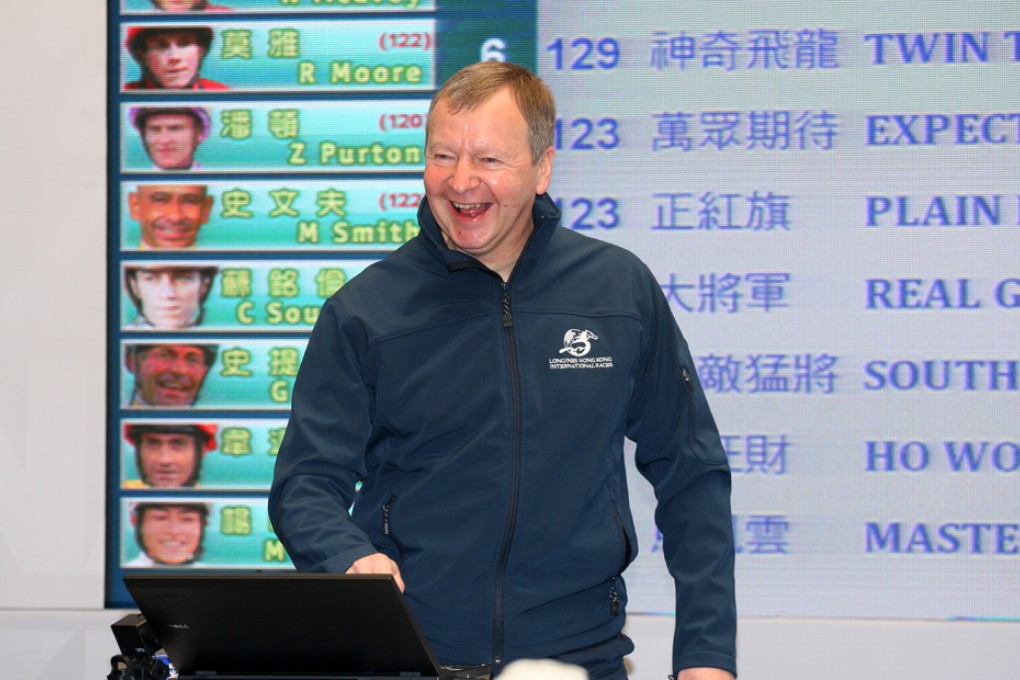 Jockey Club chief executive Winfried Engelbrecht-Bresges described the importance of the ARC as being racing's equivalent of the Group of Eight summit.