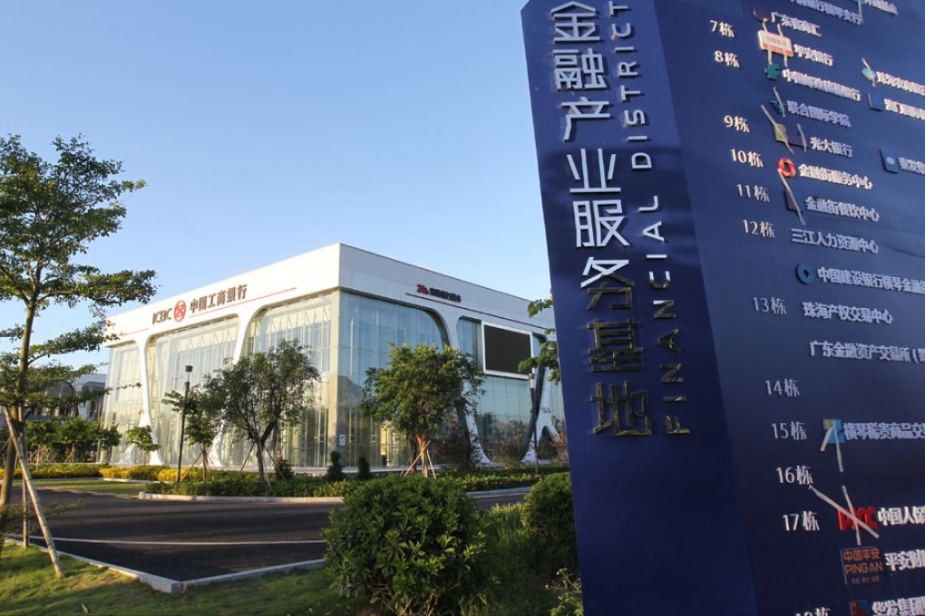 Financial District at Hengqin New Area