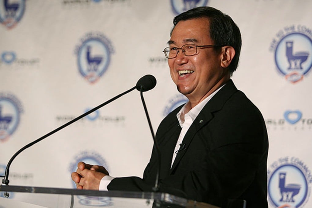 Jack Sim Ruihua, World Toilet Organisation's Singapore founder