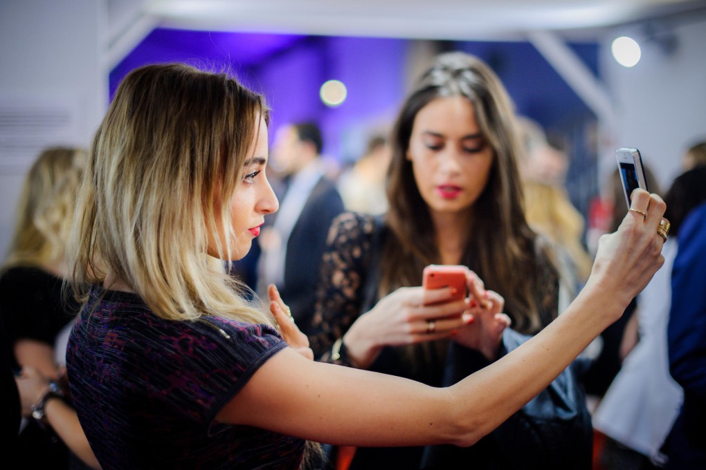 Fashion bloggers use too many selfie shots on blogs, industry experts say. Photo: Corbis