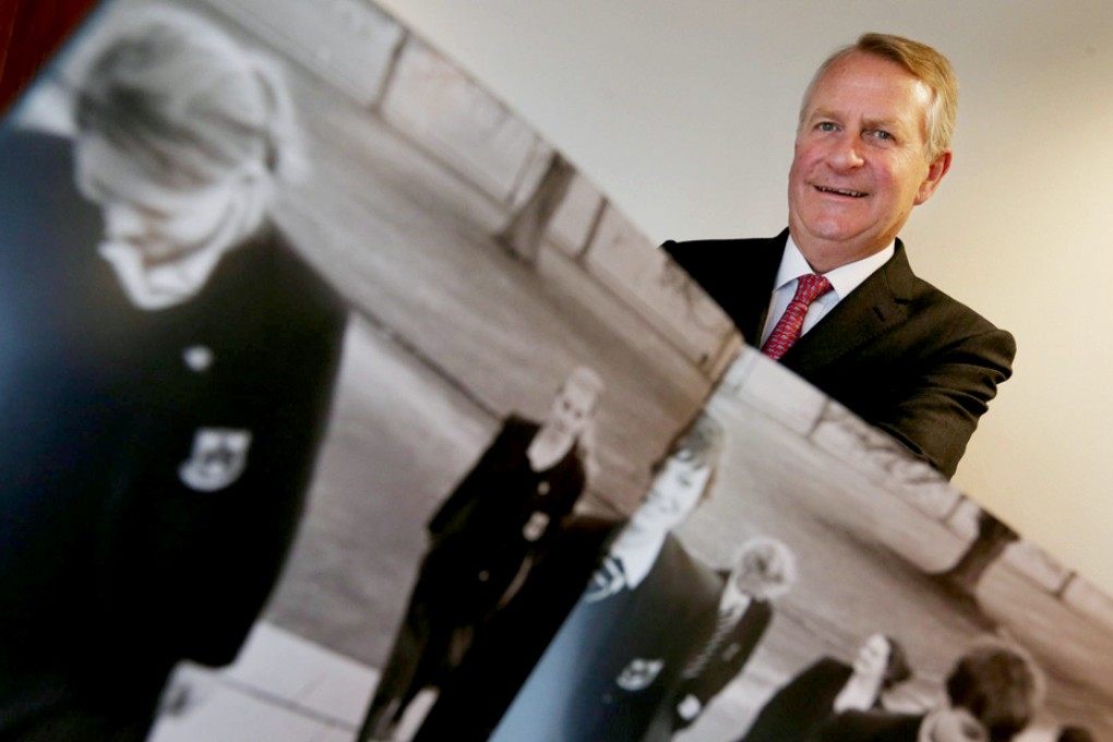 Antony Clark says Malvern will target expats. Photo: Nora Tam