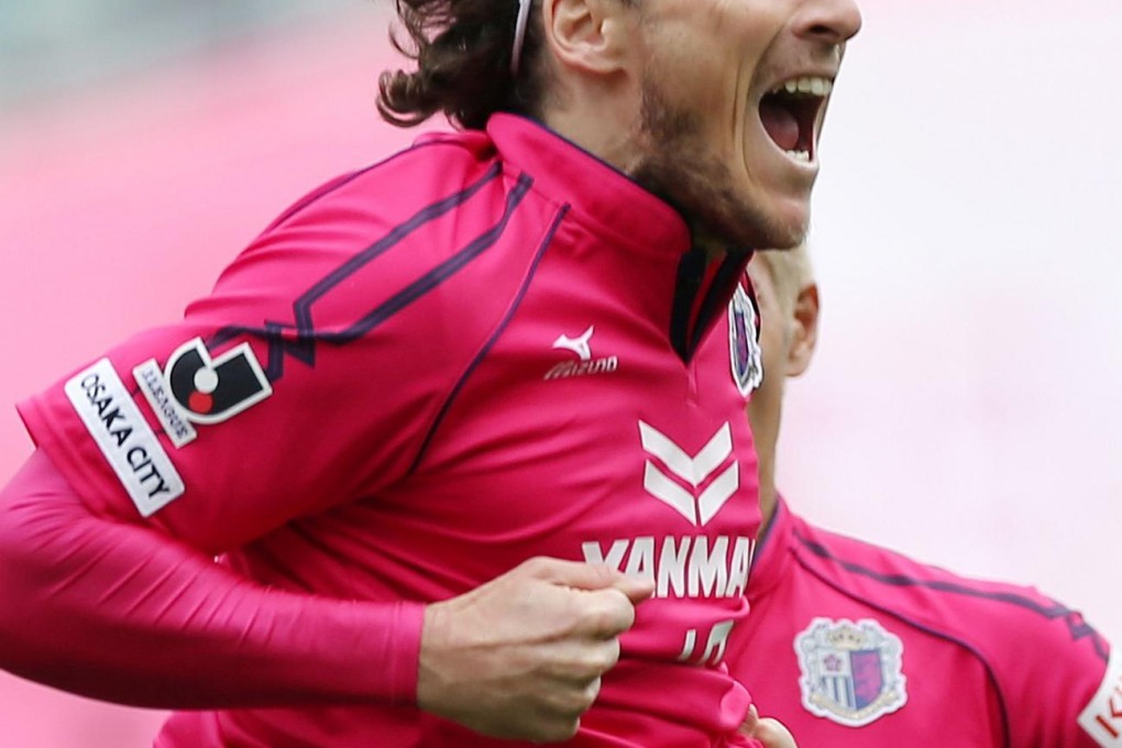 Diego Forlan holds the key for Cerezo Osaka against Guangzhou Evergrande. Photo:  AFP