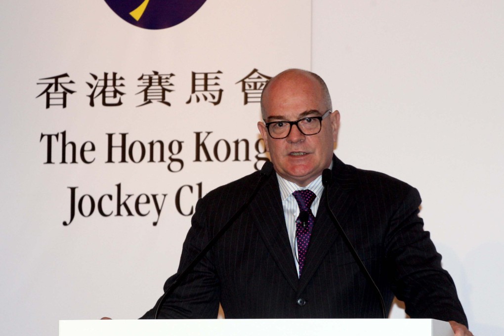 Panel Chairman and speaker Dr Brian Stewart, Head of Equine Welfare and Veterinary Services of Racing Victoria Limited, gives his addresses in this session.