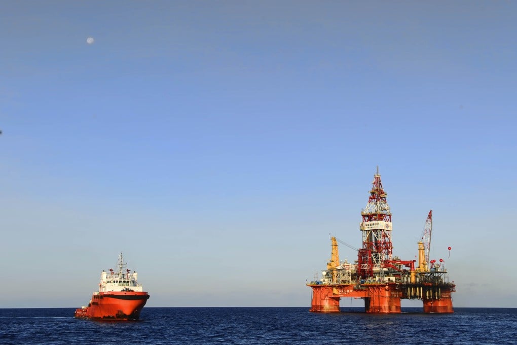 Vietnam reacted furiously to a decision by Beijing to move a deep-water drilling rig into disputed waters for the first time. Photo: Xinhua