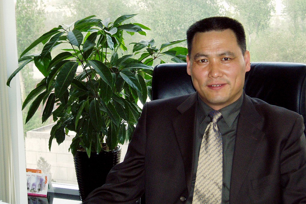 Lawyer Pu Zhiqiang is in a detention centre in Beijing. Photo: SCMP
