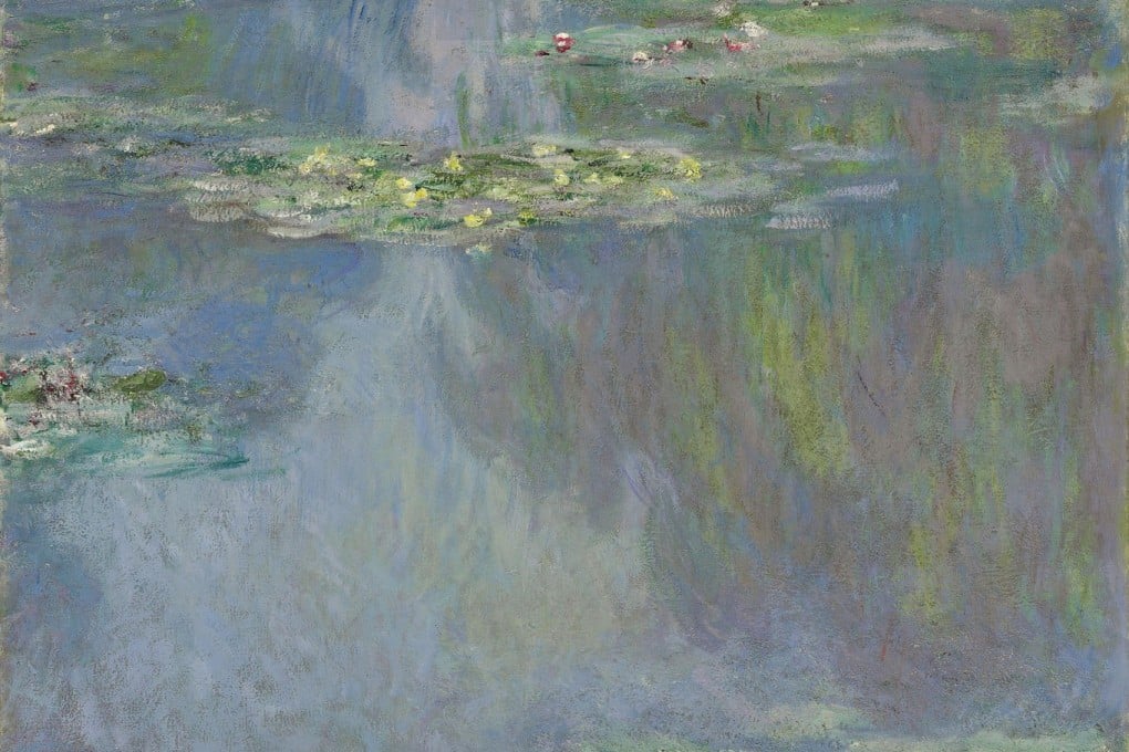 Claude Monet's Water Lilies from the Clark collection. Photo: AP