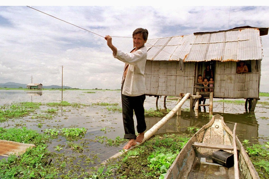 The last big El Nino in 1997-98 caused massive flooding in Ecuador that saw hundreds of farmers lose their rice crops. Photo: Reuters