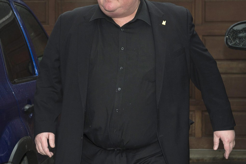 Toronto Mayor Rob Ford