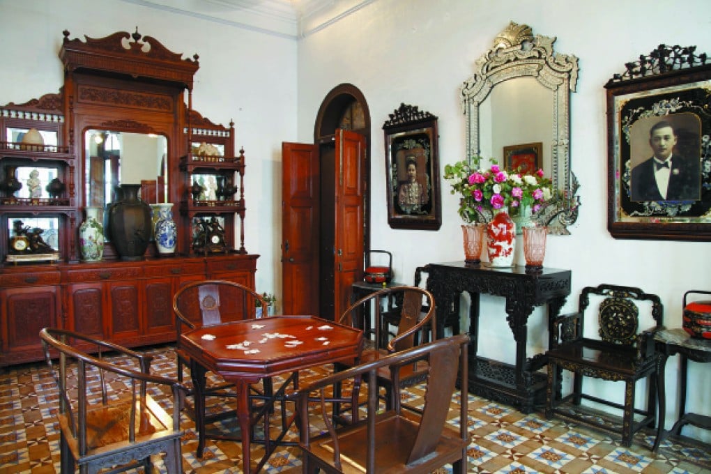 A Chinese-style room in the Pinang Peranakan Mansion in George Town. Photos: Stuart Heaver; Corbis