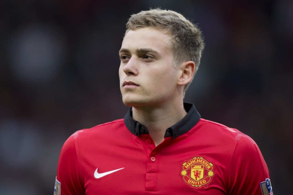 Manchester United debutant James Wilson. Photo: AP