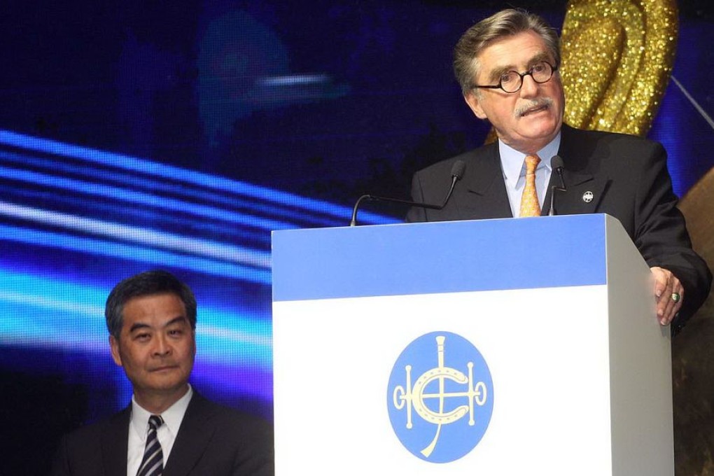 HKJC Chairman T. Brian Stevenson says the Club is honoured that this is the third time Hong Kong has been chosen as the host city for the Asian Racing Conference