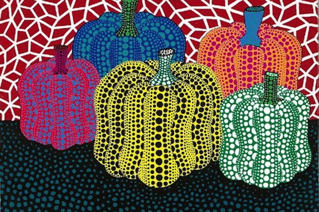 Pumpkin by Yayoi Kusama