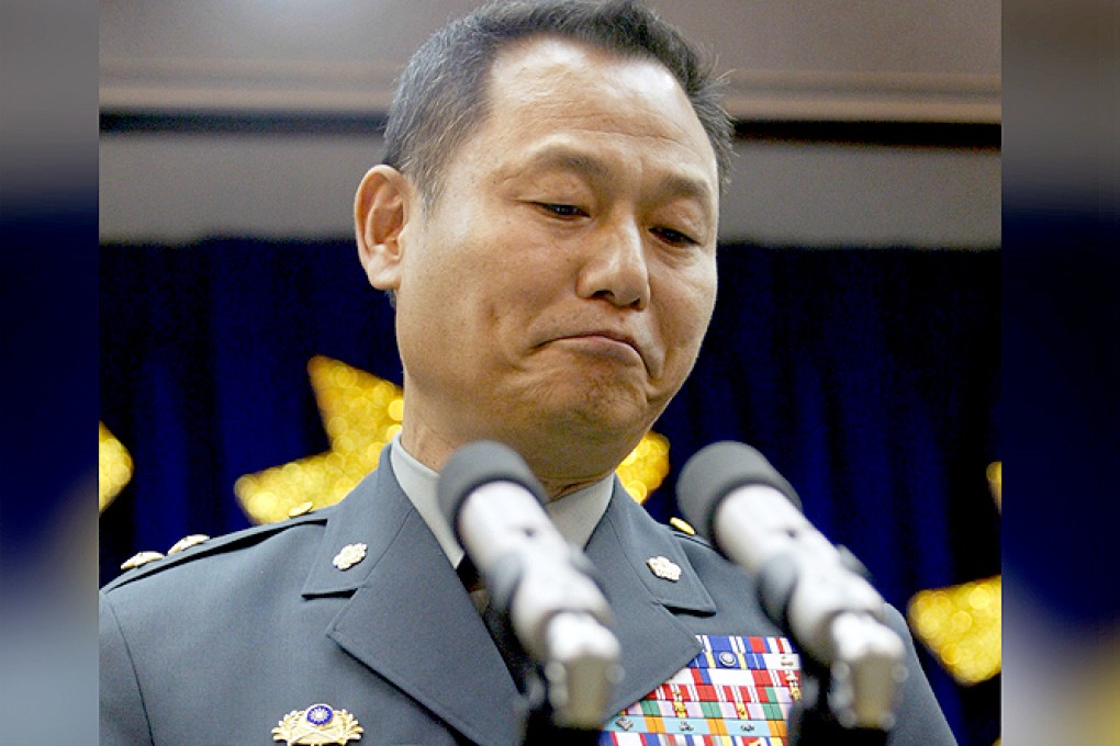 Defence official named Taiwan's new spy chief amid security shake-up