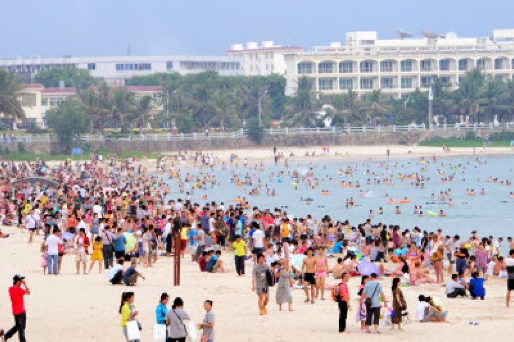 Residents in Sanya say the high cost of living and outsiders driving up housing prices has left them out of pocket. Photo: Xinhua