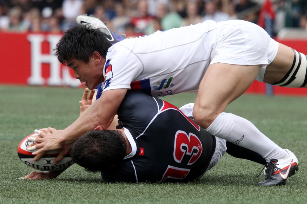 South Korea pride themselves on their power and discipline at the break down and Hong Kong can expect more of the same on Saturday at HKFC. Photo: David Wong/SCMP
