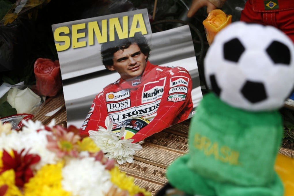 Ayrton Senna was killed in a crash at Imola twenty years ago but the Brazilian has left an indelible mark on the sport. Photo: Xinhua