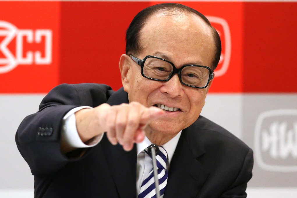 Li Ka-shing companies are bidding for Envestra. Photo: Sam Tsang
