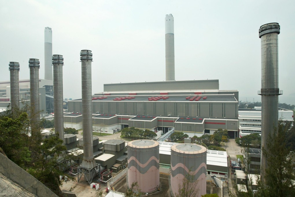 Coal-fired Castle Peak power station. Photo: SCMP