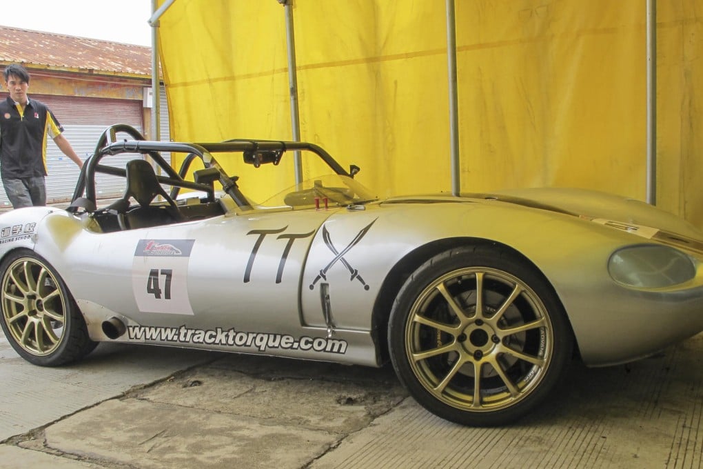 A Ginetta G20 at Zhuhai International Circuit. Photos: Mark Sharp