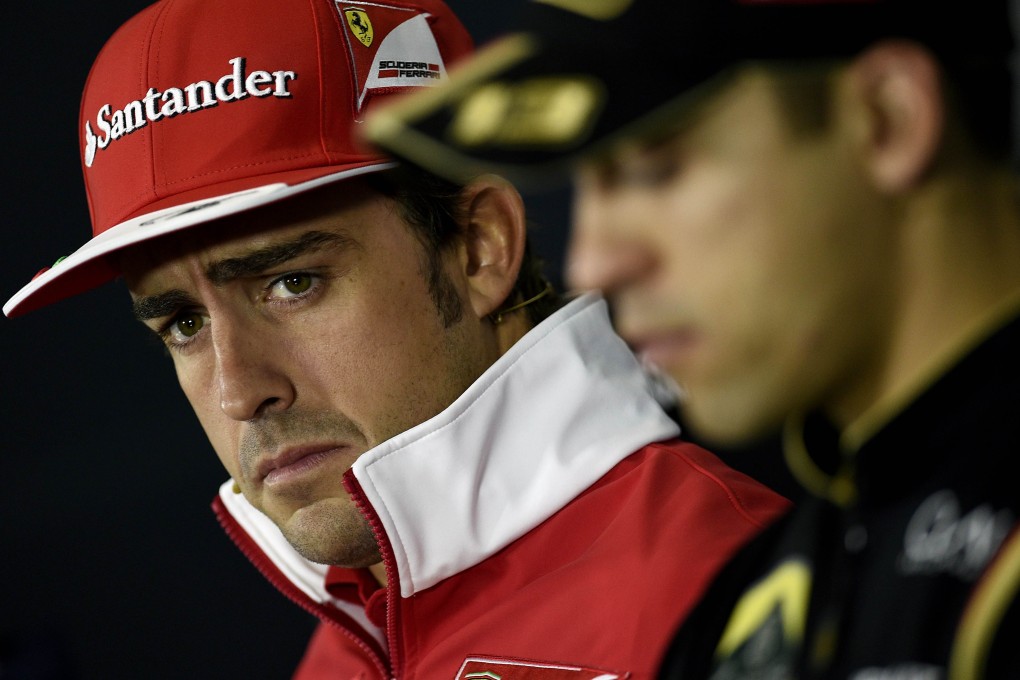 Ferrari's Spanish driver Fernando Alonso is looking for a win thisweekend at the Circuit de Catalunya in Montmelo on the outskirts of Barcelona ahead of the Spanish Formula One Grand Prix. Photo: AFP
