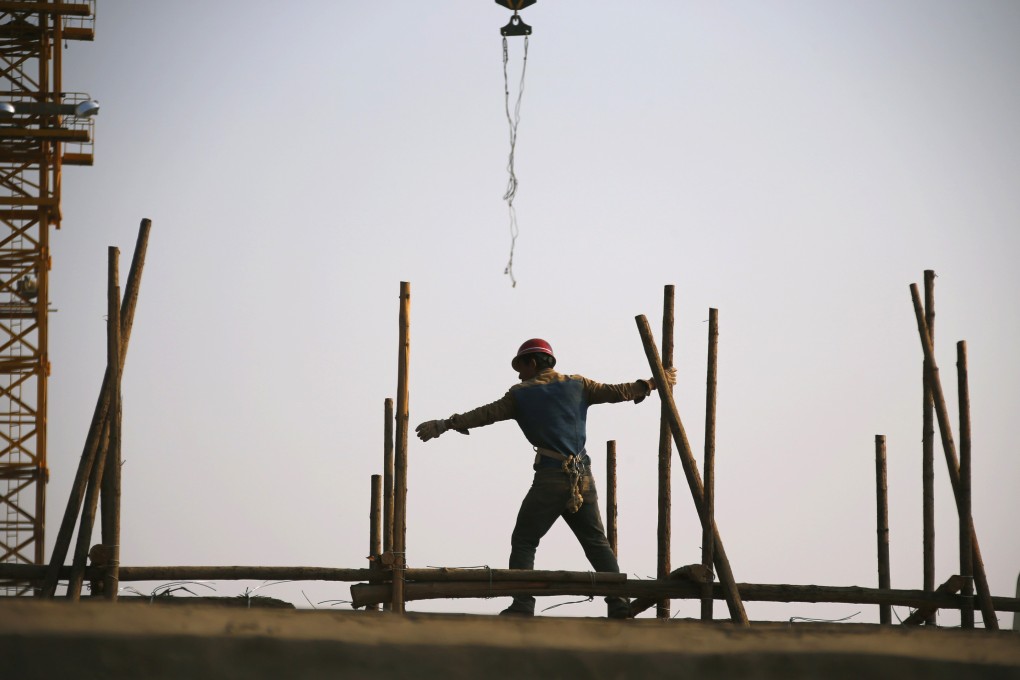 Property market weakness would undermine Premier Li Keqiang's efforts to spur growth and make it harder for local government financing vehicles to repay debt using land sales. Photo: Reuters