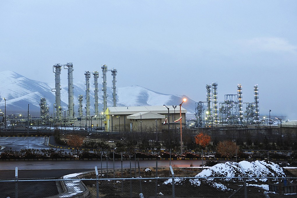 Iran's Arak heavy water nuclear facility, which western diplomats fear could yield significant quantities of bomb-grade plutonium, in this file image from 2010. Photo: AP