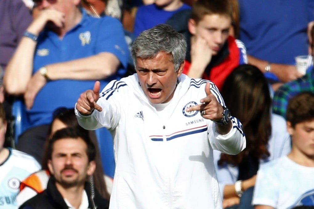 Chelsea manager Jose Mourinho has been involved in several episodes of abusing match officials. Photo: Reuters