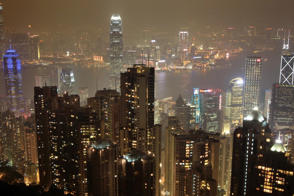 External lighting wastes a lot of coal. Photo: David Wong