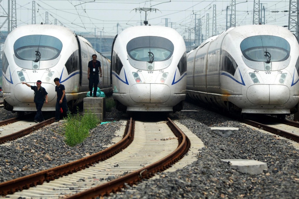 High-speed train company CNR wants to double its global sales.