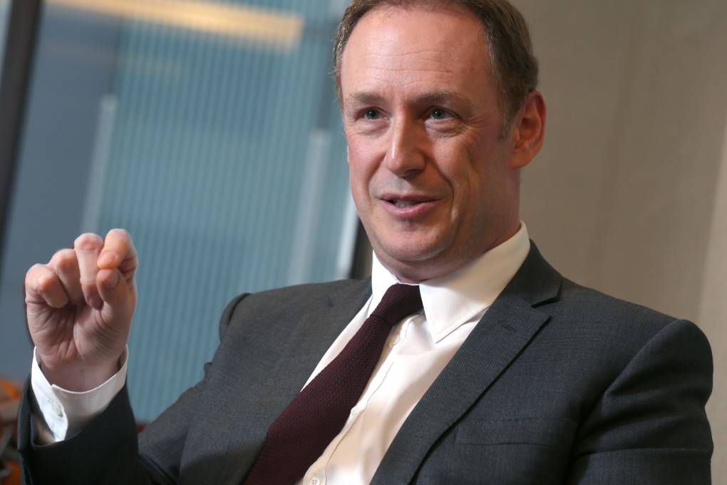 Andrew Watkins is overseeing the integration of Booz & Co into PwC in Asia. Photo: K. Y. Cheng