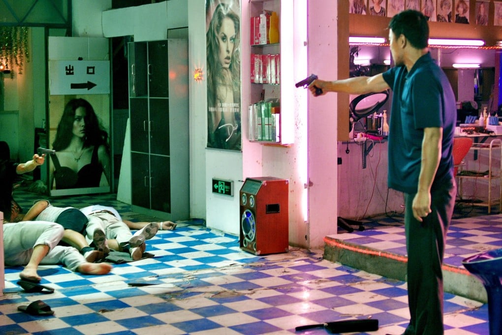 Zhang in a bloody shootout