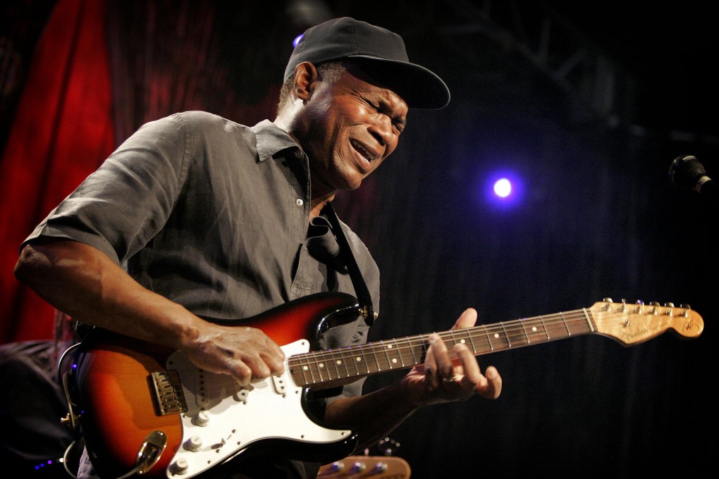 Veteran bluesman Robert Cray. Photo: AP