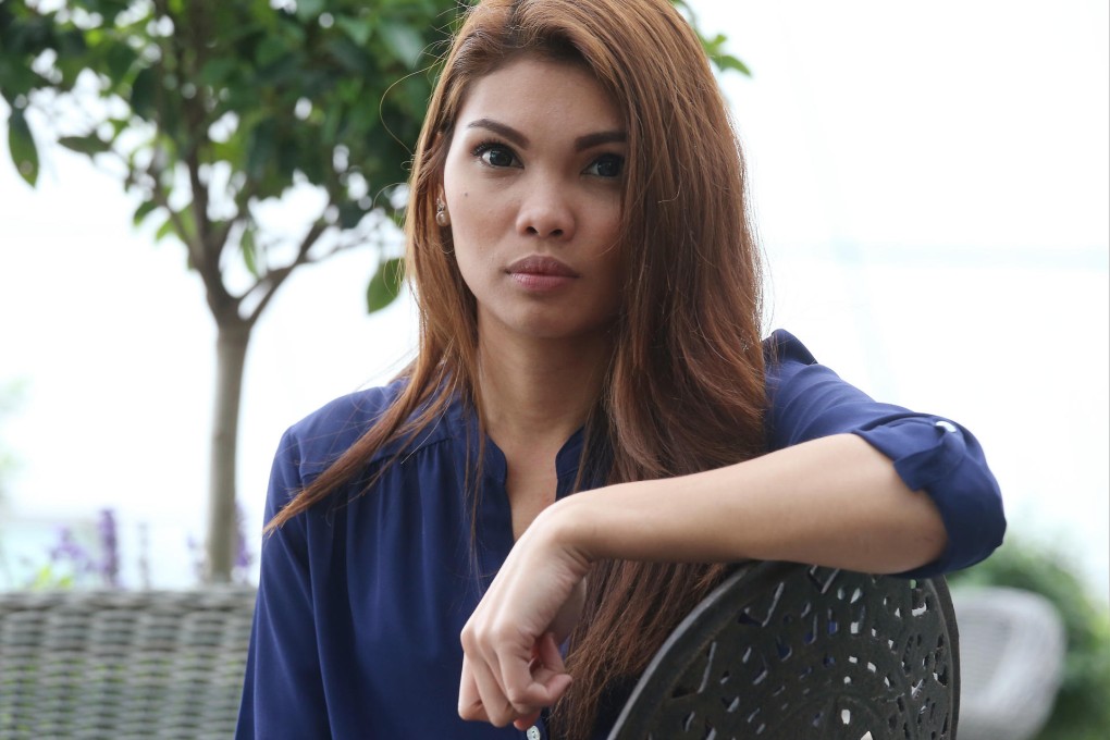 English teacher Alyssa Cruz. Photo: K. Y. Cheng